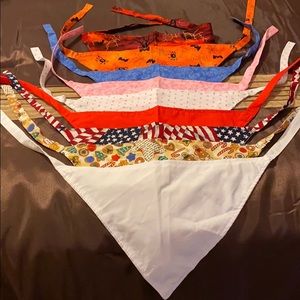 Tie Scarves - Lot of 9